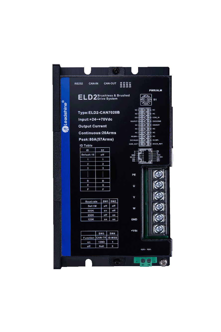 ELD2-CAN7020B Servo Drive