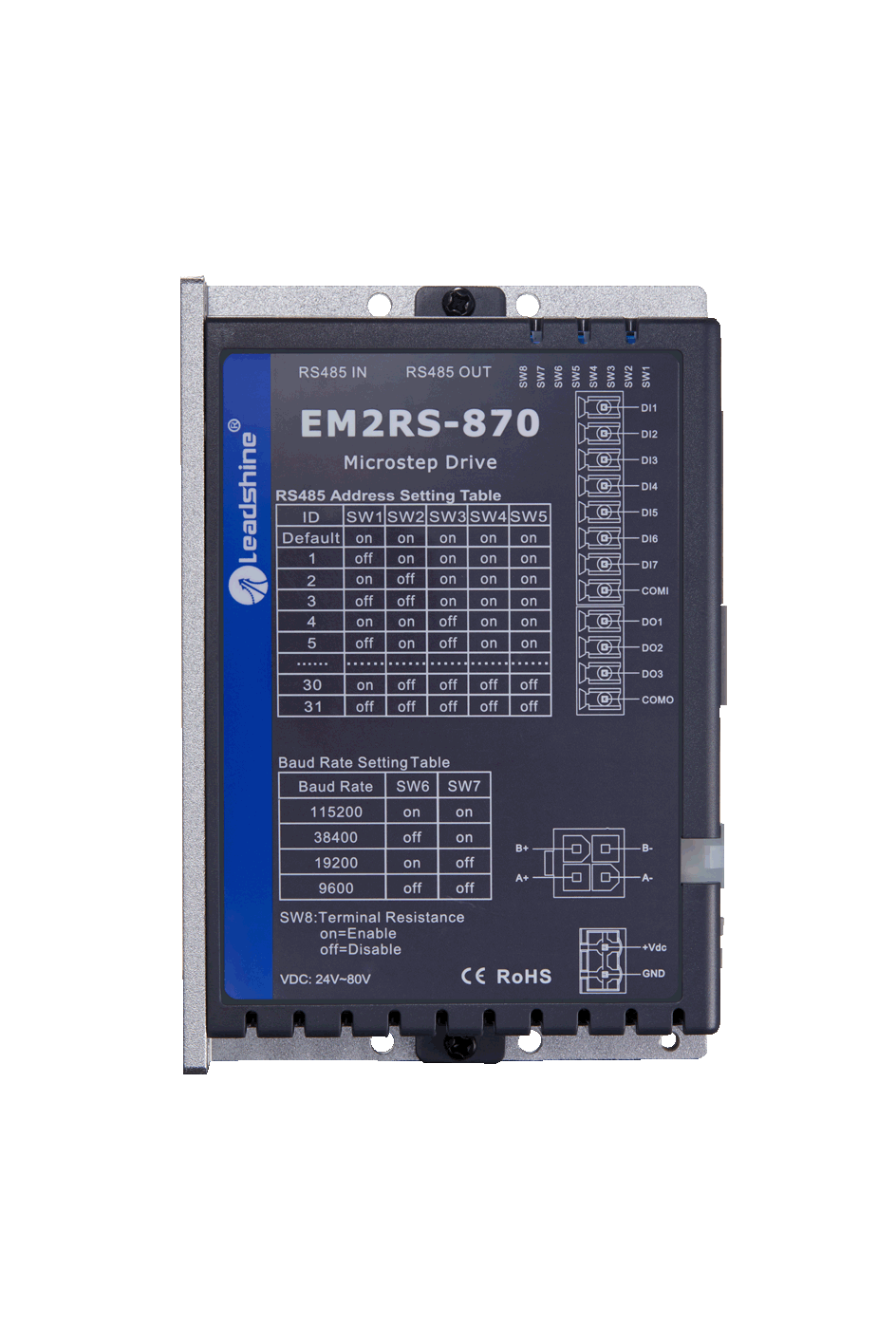 EM2RS-870 Stepper Drive