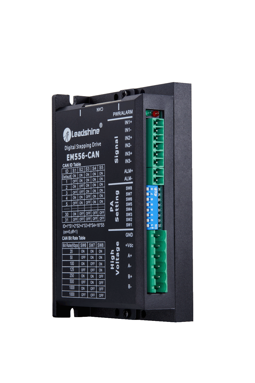 EM556-CAN Stepper Drives