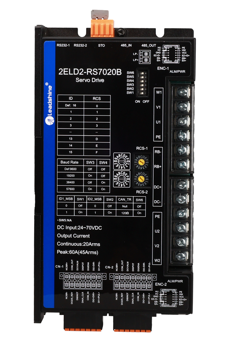 2ELD2-RS7020B Servo Drive