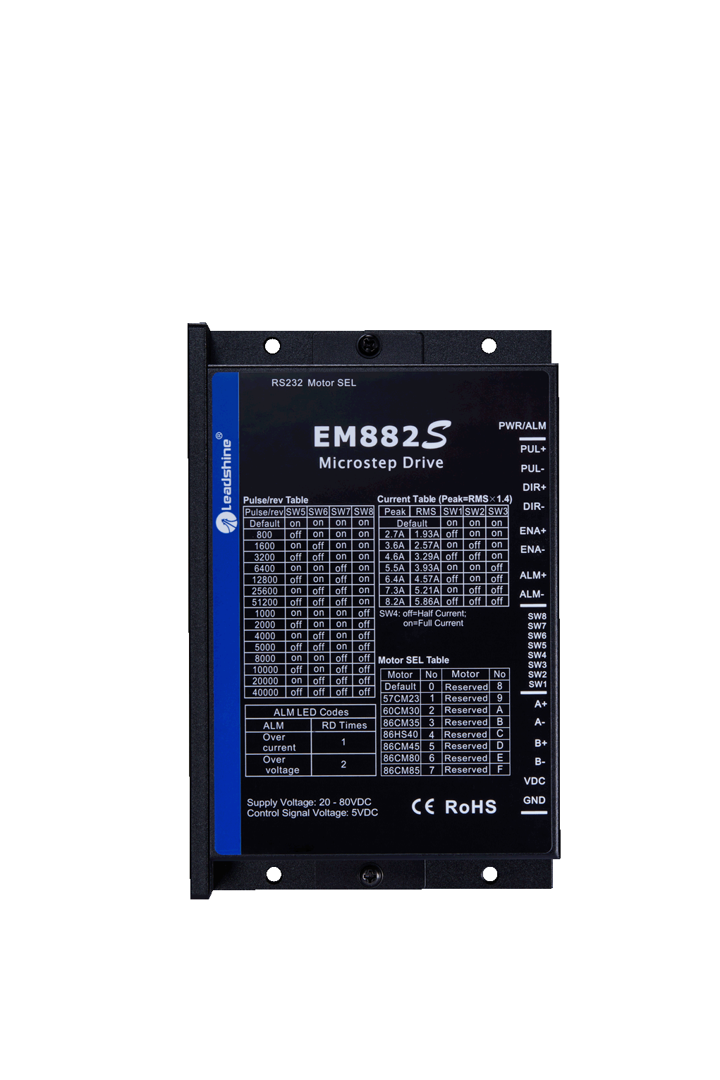 EM882S Stepper Drives