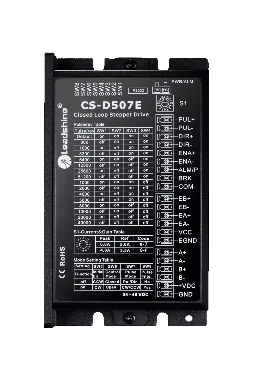 CS-D507E Closed Loop Stepper Drive