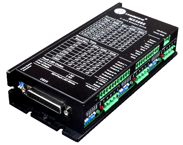 MX3660 Stepper Drive