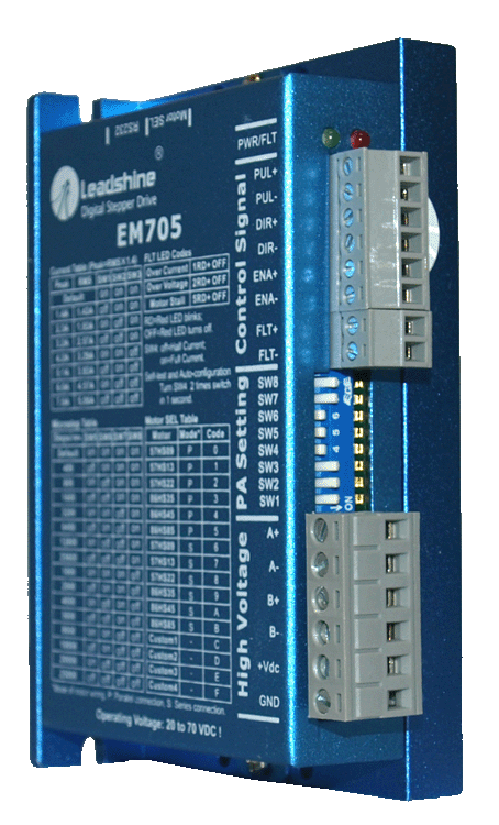 EM705 Stepper Drive