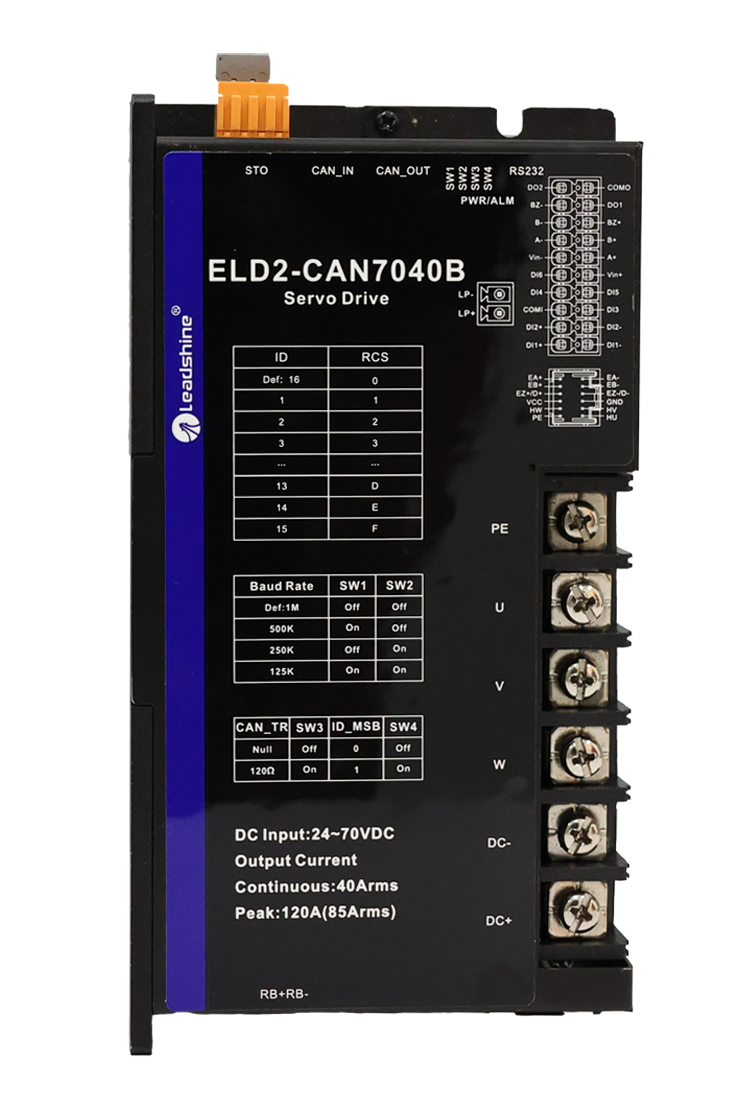 ELD2-CAN7040B Servo Drive