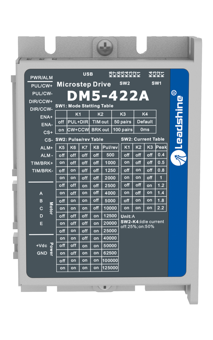 DM5-432A Stepper Drive