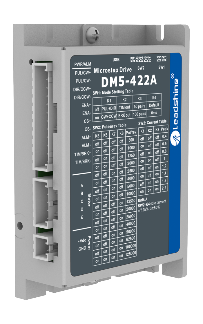 Leadshine DM5-422A-ES – driver động cơ bước Leadshine