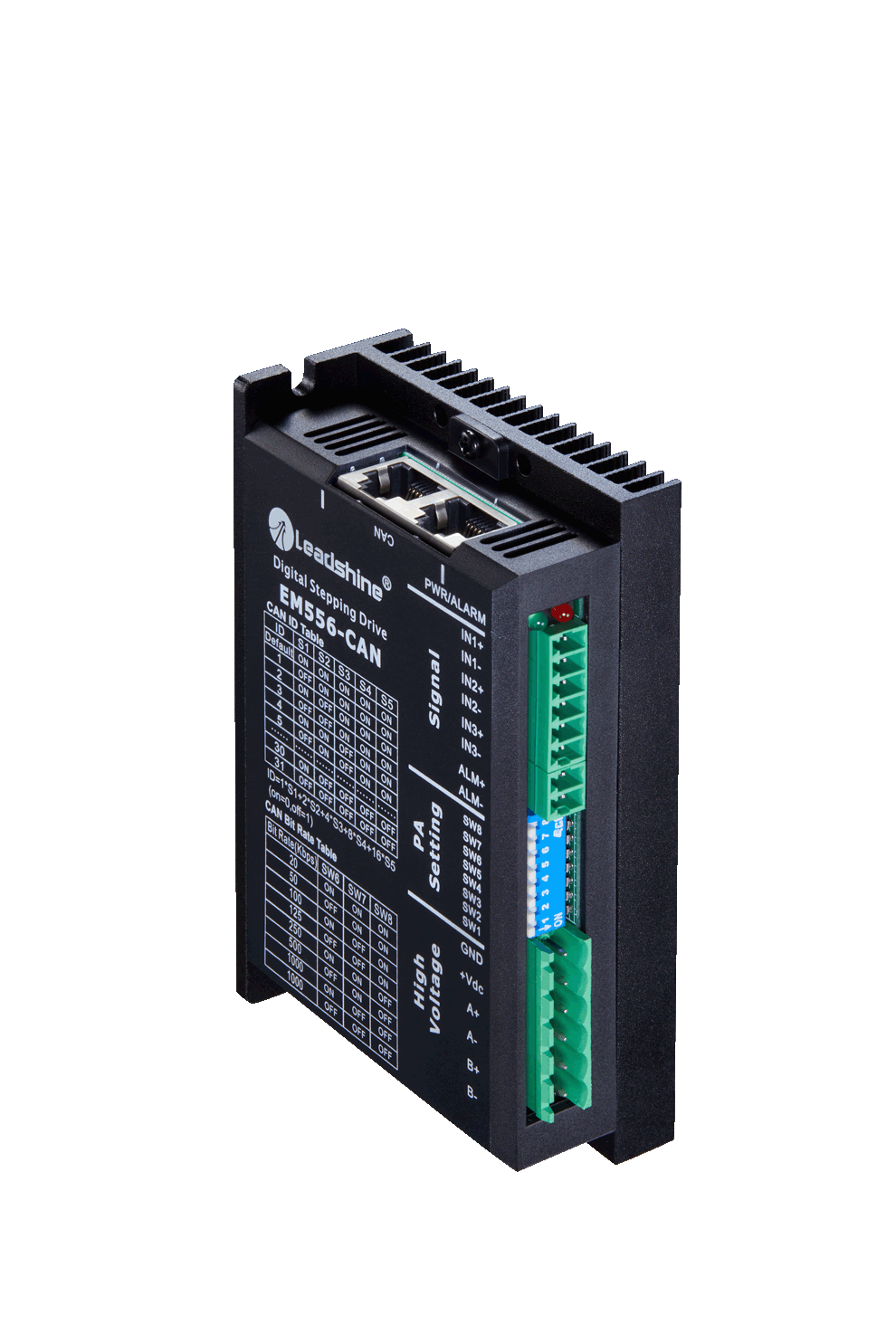 EM556-CAN Stepper Drives