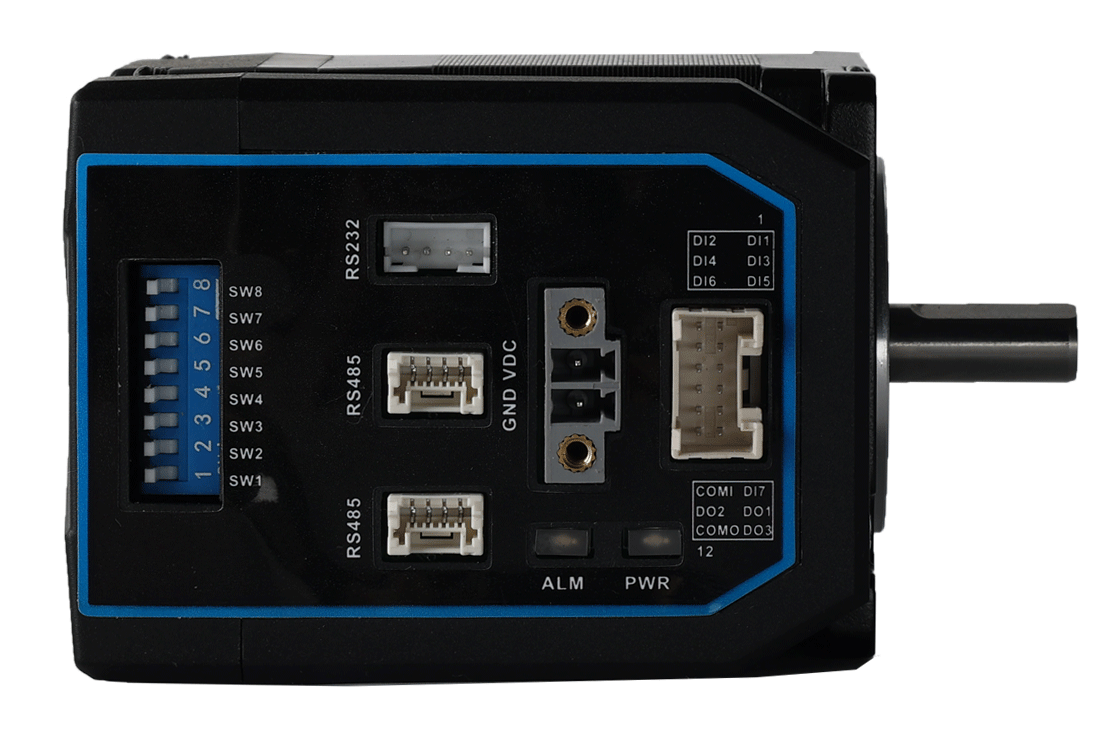 iEM-RS2313 Integrated Stepper Motor