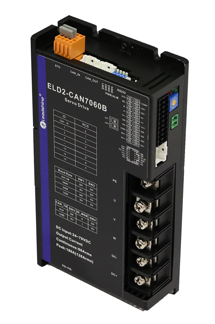 ELD2-CAN7060B Servo Drive