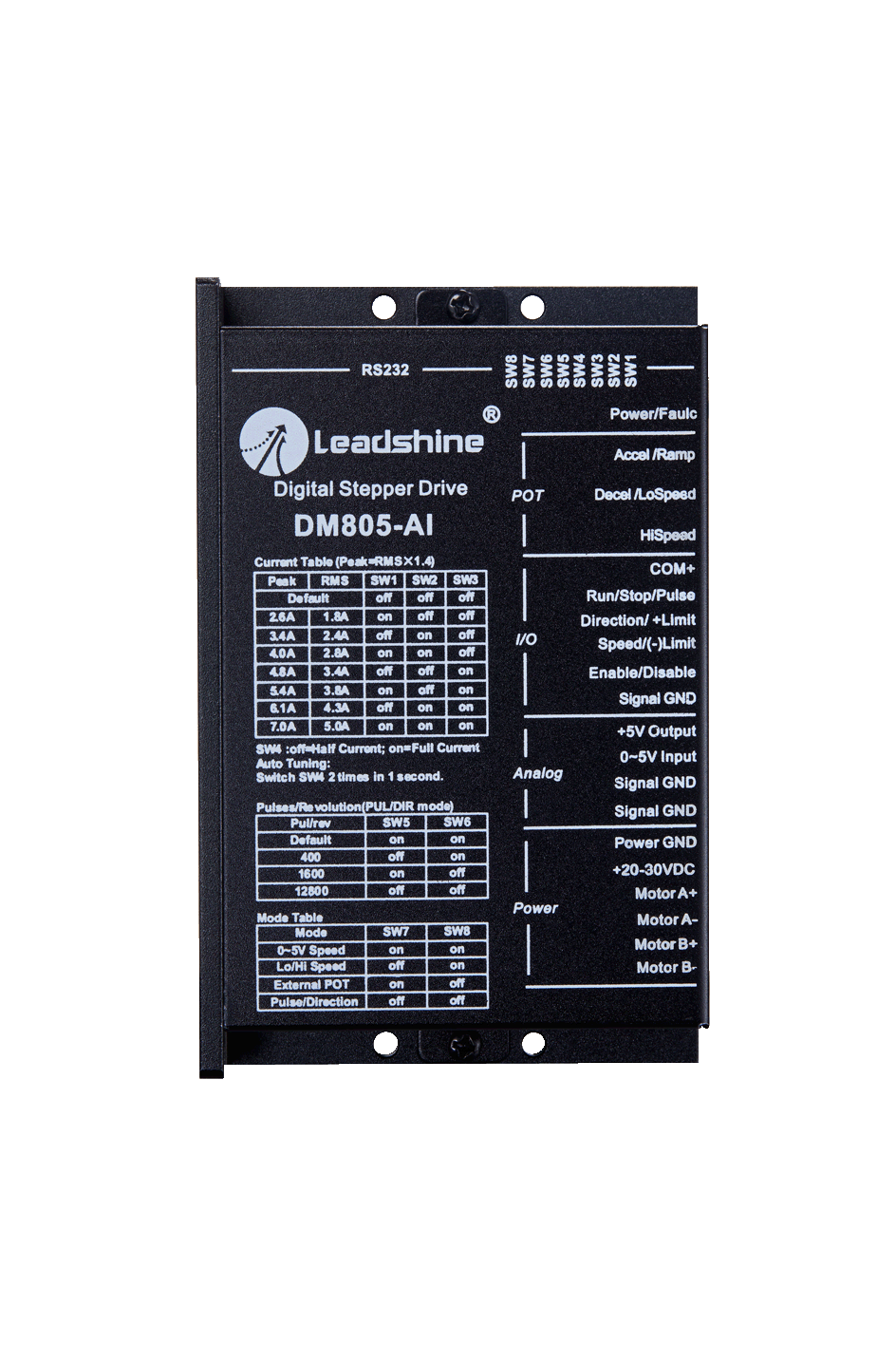 DM805-AI Stepper Drives