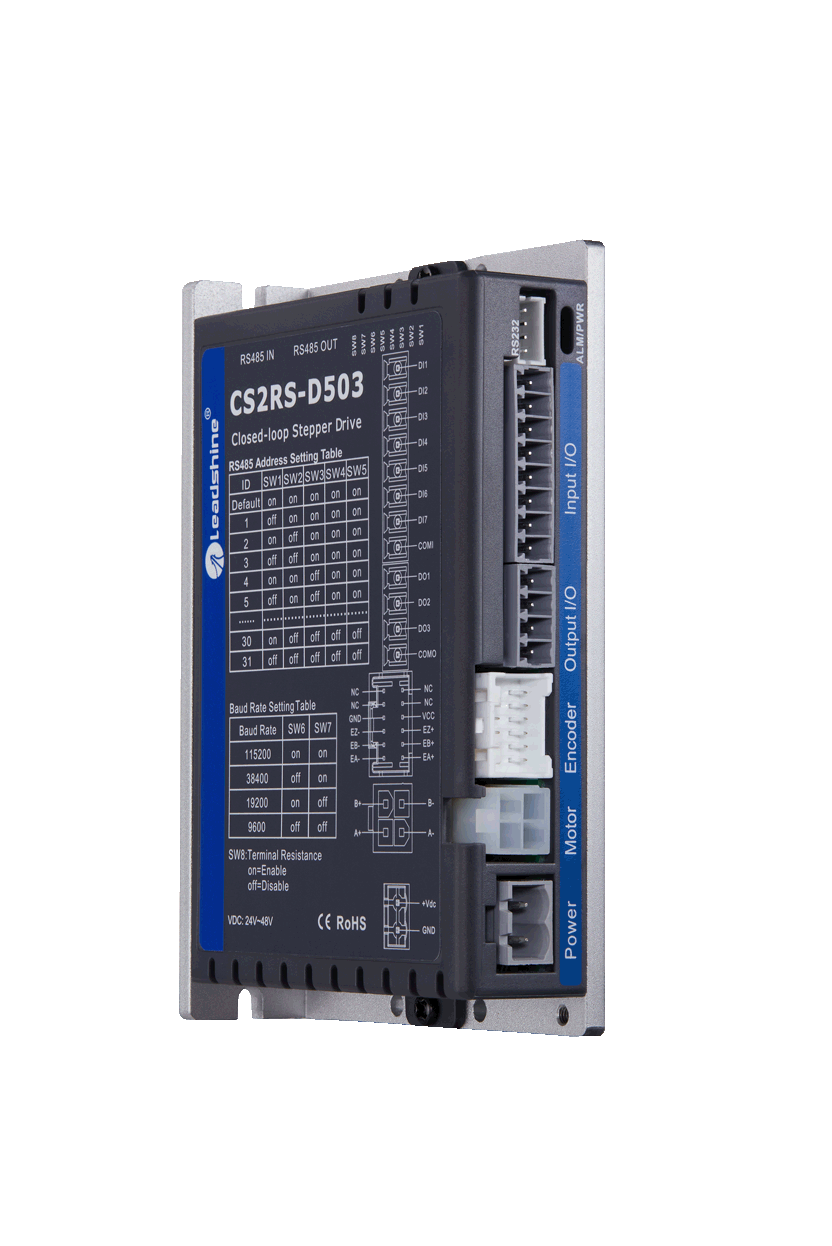 CS2RS-D503 Closed Loop Stepper Drive