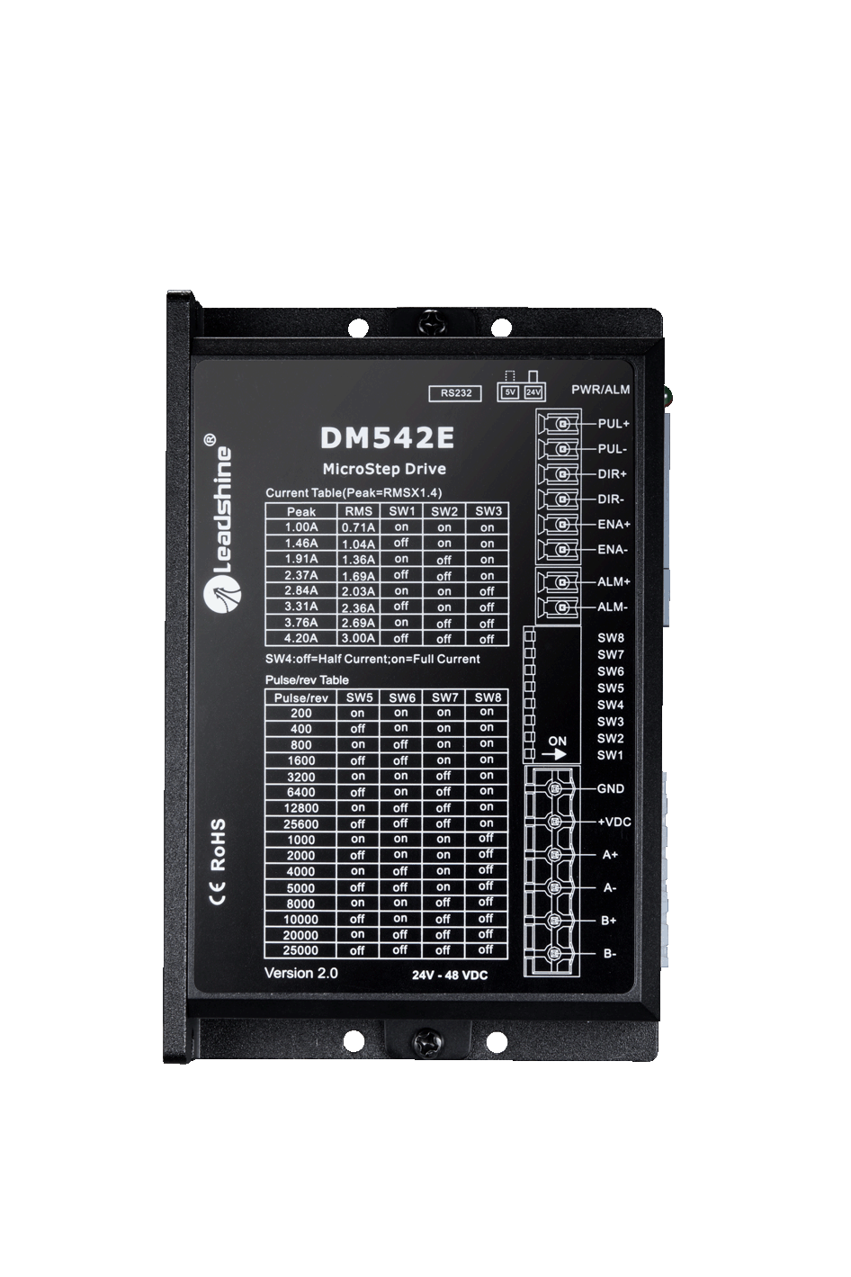 DM542E Stepper Drives