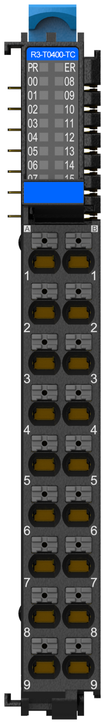R3-T0400-TC Remote I/O Modules