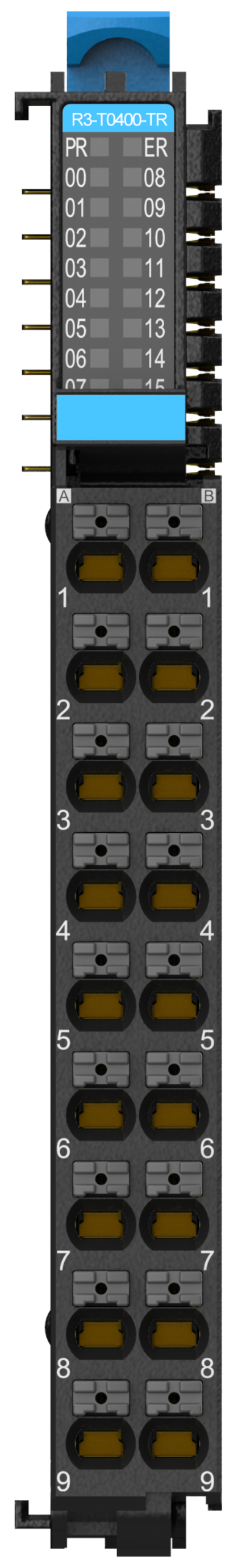 R3-T0400-TR Remote I/O Modules