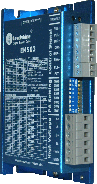 EM503 Stepper Drive