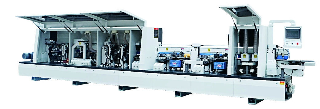 Leadshine Solution for Full-automatic Edge Bander Machine